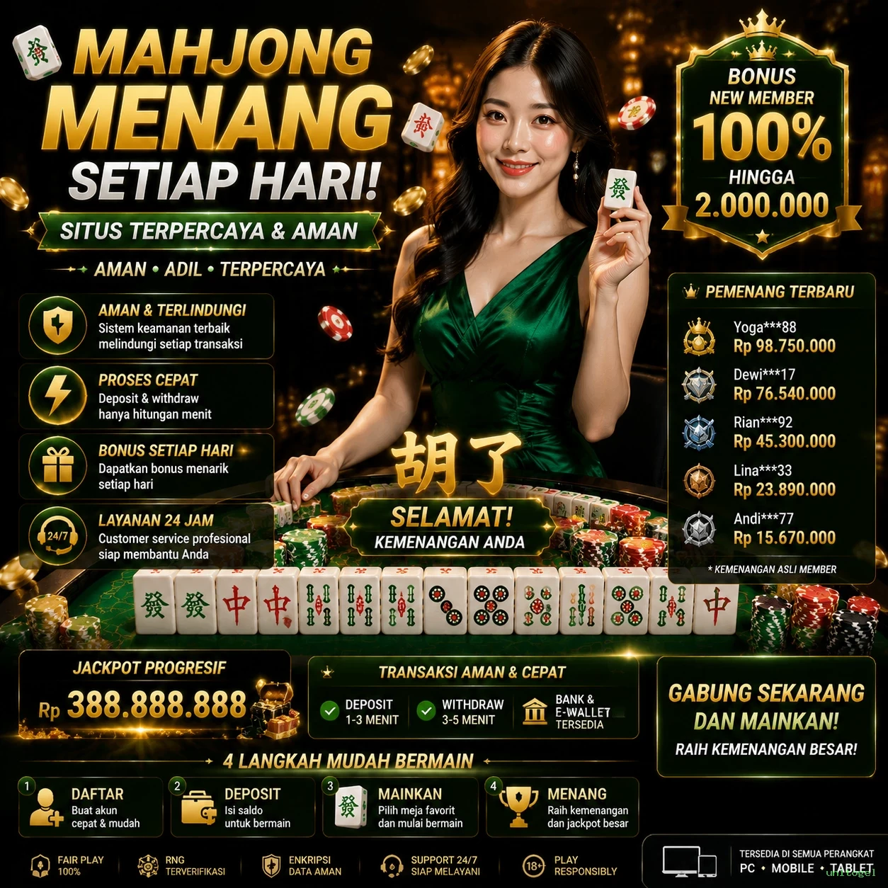 unitogel Dukungan Pelanggan