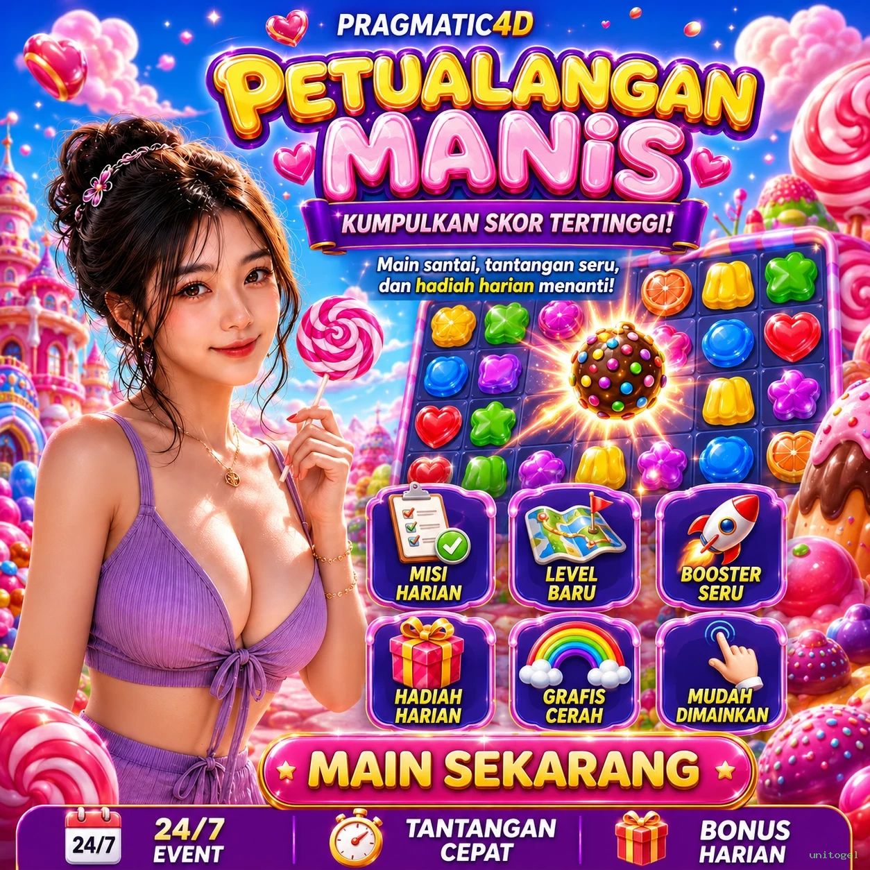 unitogel Platform Game Terpercaya untuk Pemain Indonesia